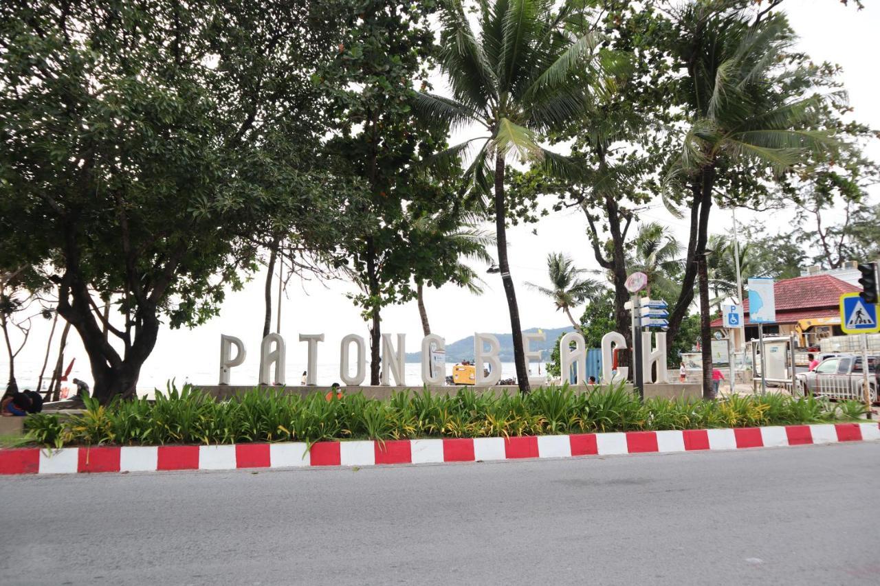 Oyo 739 Presley Guesthouse Phuket Patong Kültér fotó