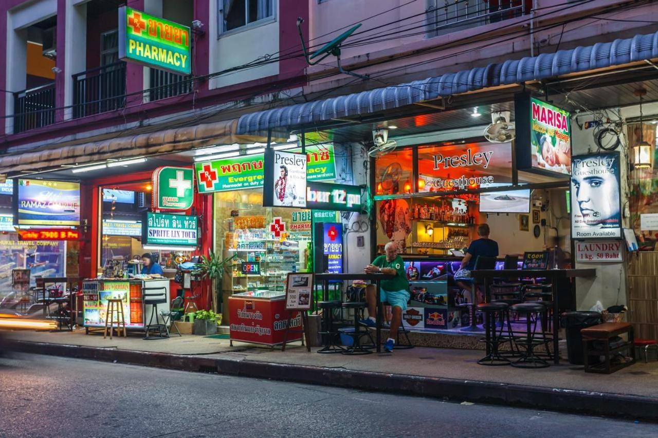 Oyo 739 Presley Guesthouse Phuket Patong Kültér fotó